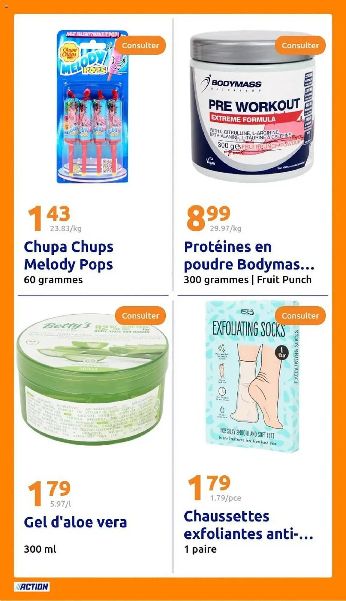 Catalogue Action du 18 juin au 24 juin 2025 - Catalogue page 22