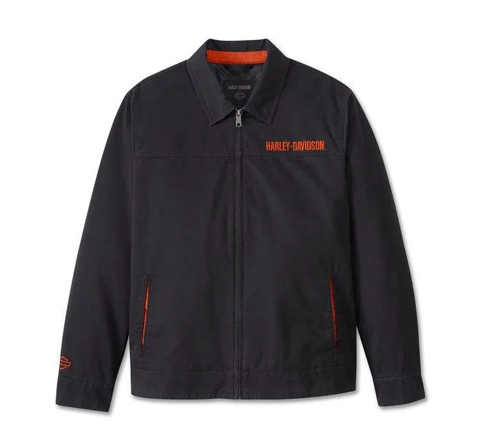 Blouson Bar Font pour hommes