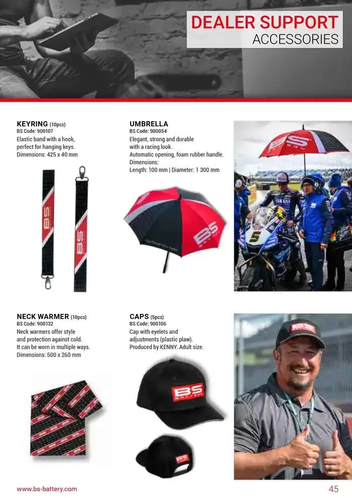 BS BATTERY 2024 du 26 mars au 31 décembre 2025 - Catalogue page 45