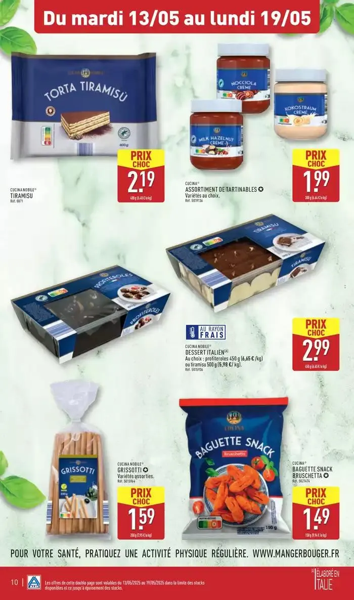 ARRIVAGES MÉDITERRANÉE À PRIX DISCOUNT du 13 mai au 19 mai 2025 - Catalogue page 13