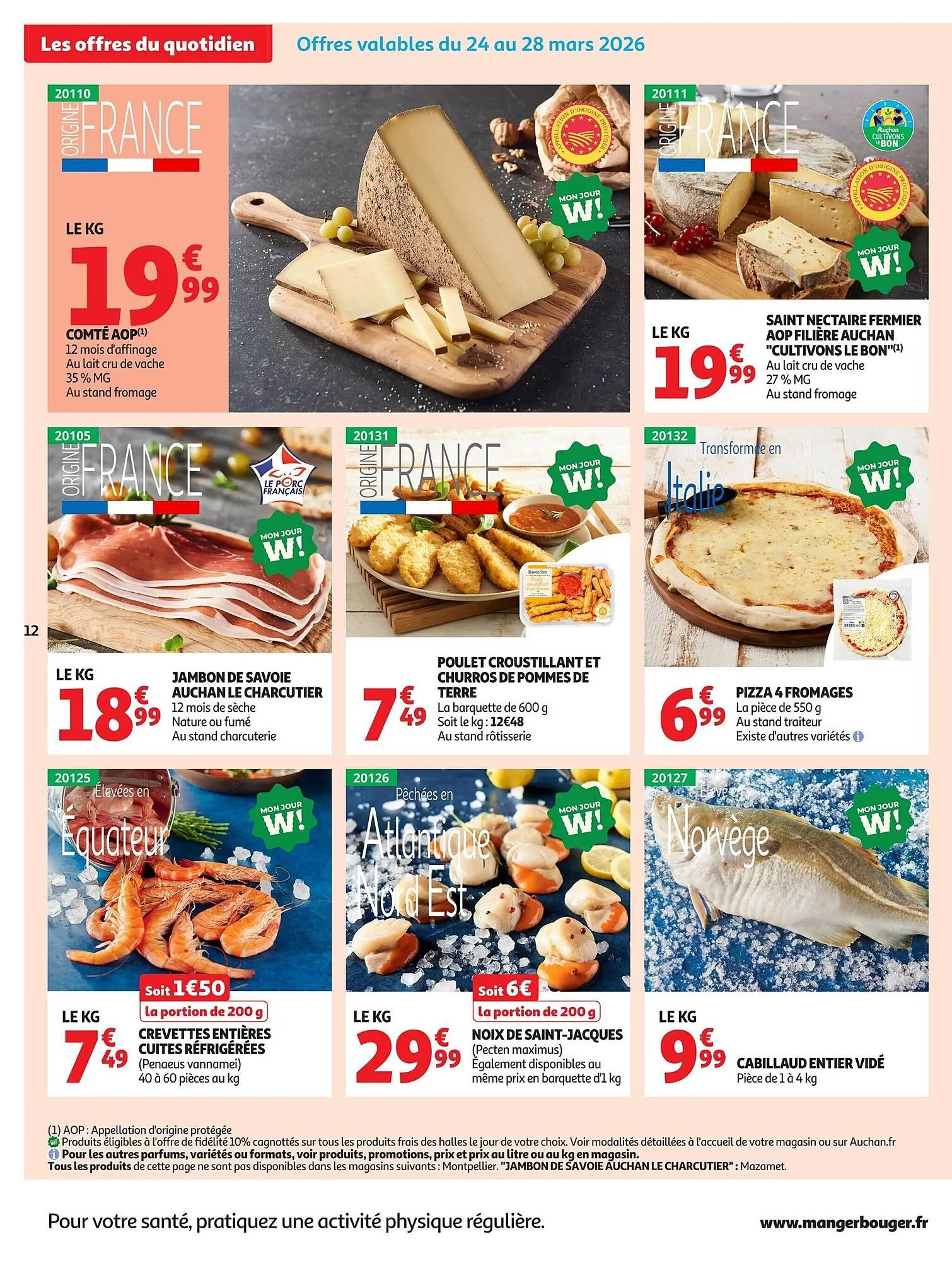 Catalogue Auchan du 24 mars au 5 avril 2026 - Catalogue page 12