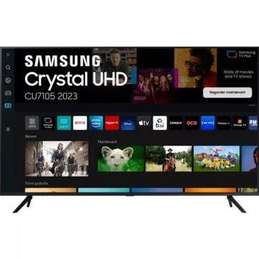 TV LED UHD 4K - TU43CU7105KXXC - SAMSUNG