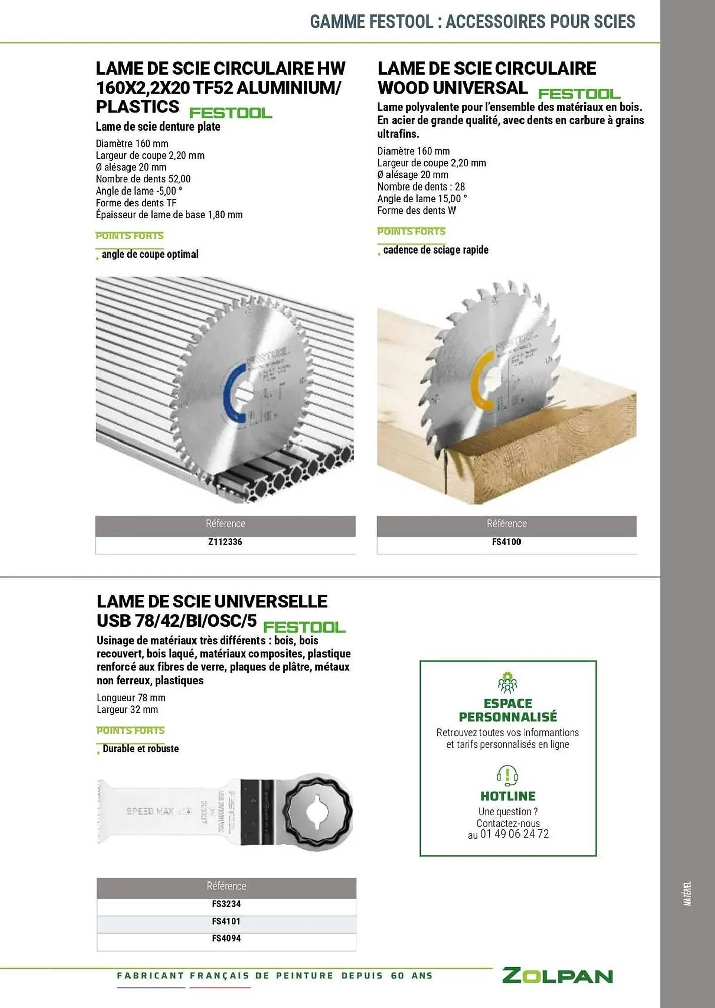 Catalogue Zolpan du 13 janvier au 31 décembre 2025 - Catalogue page 393