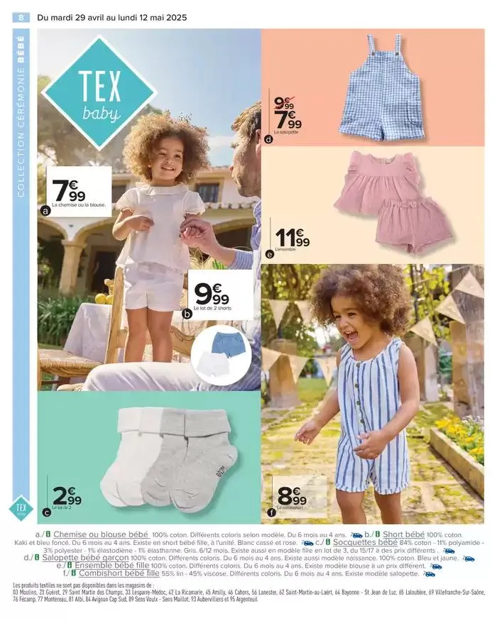 TEXTILE SPÉCIAL FÊTES du 29 avril au 12 mai 2025 - Catalogue page 10