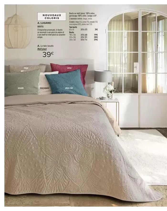 PRINTEMPS - ÉTÉ 2025 du 5 février au 31 août 2025 - Catalogue page 38