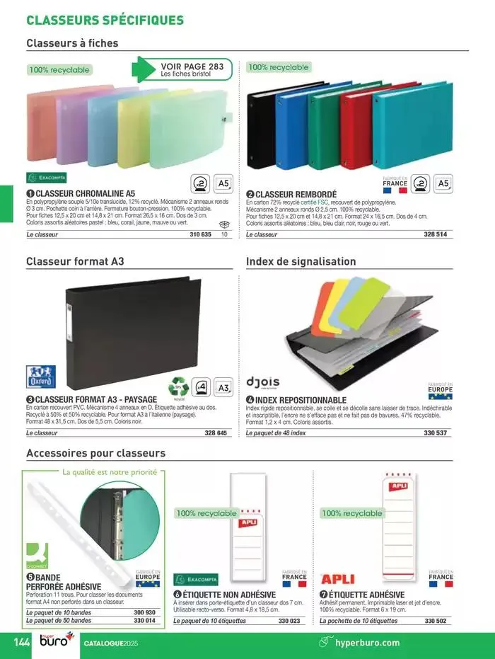 Notre catalogue général du 4 février au 31 décembre 2025 - Catalogue page 170