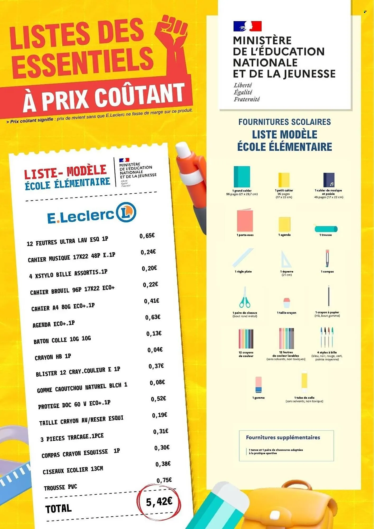 Catalogue E.Leclerc du 8 juillet au 3 août 2025 - Catalogue page 2