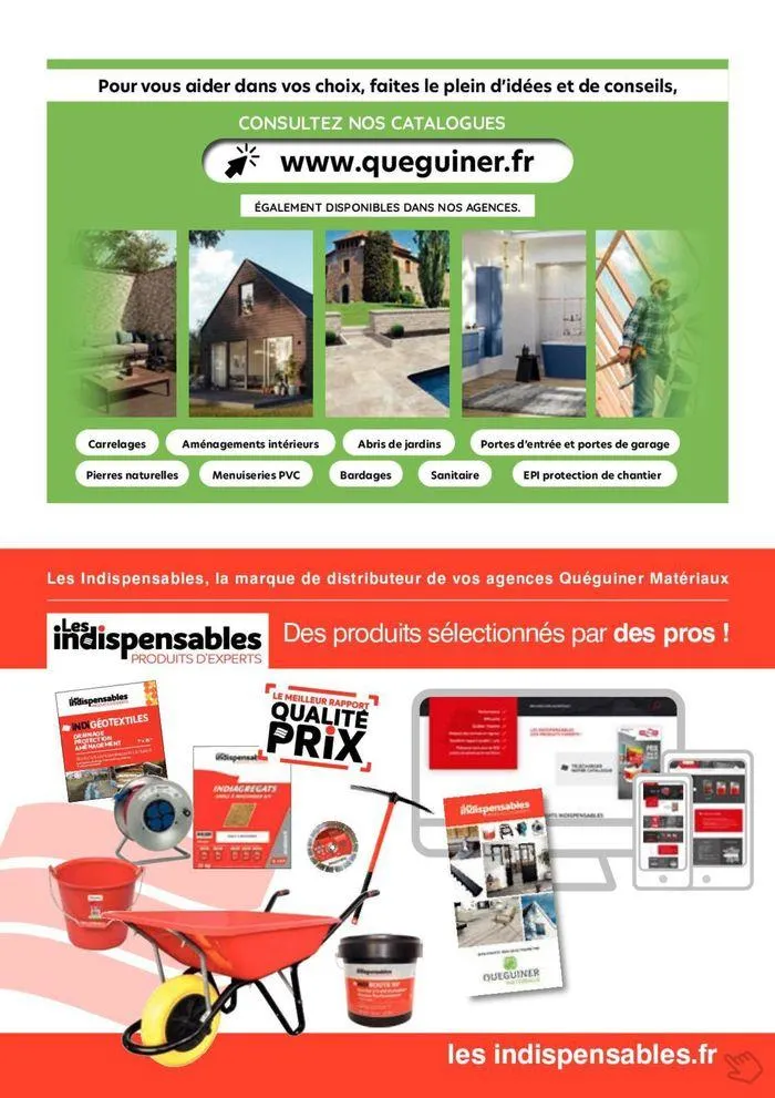 Aménagements Extérieurs du 11 avril au 30 avril 2025 - Catalogue page 68