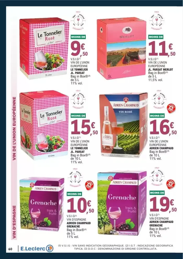 GUIDES DES VINS 2024/2025 du 1 avril au 31 décembre 2025 - Catalogue page 83