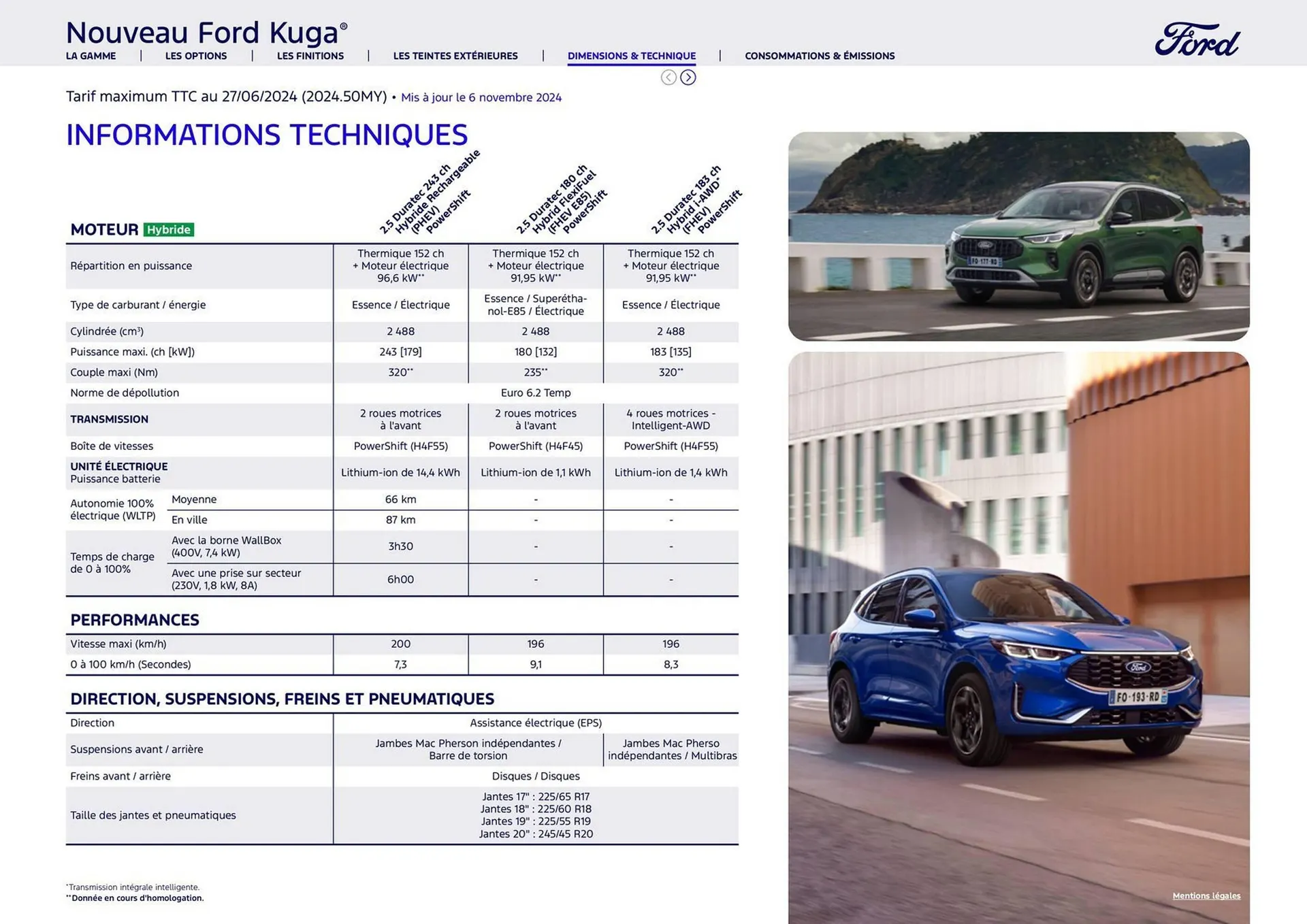 Catalogue Ford du 26 mars au 26 mars 2026 - Catalogue page 9