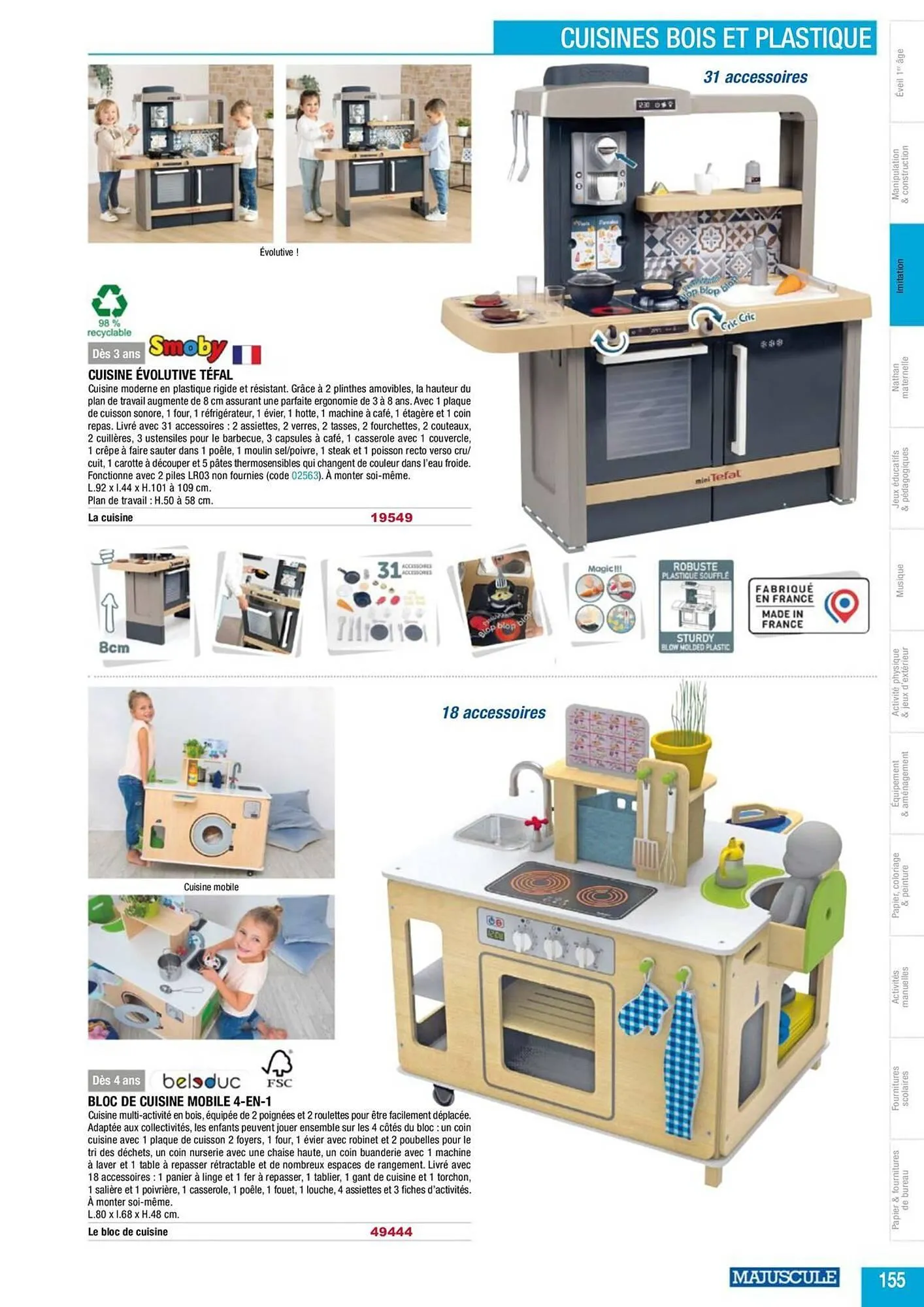 Catalogue Majuscule du 5 mars au 31 décembre 2025 - Catalogue page 179