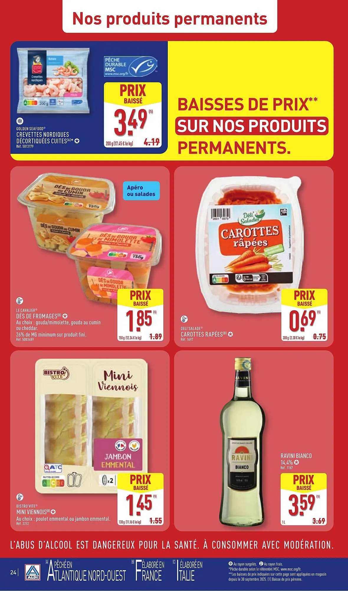 Catalogue ALDI du 7 octobre au 13 octobre 2025 - Catalogue page 26