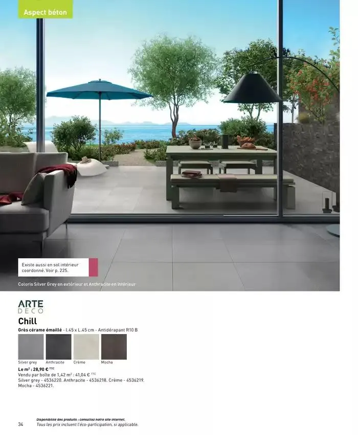 Ma sélection maison 2025 du 4 avril au 31 décembre 2025 - Catalogue page 34