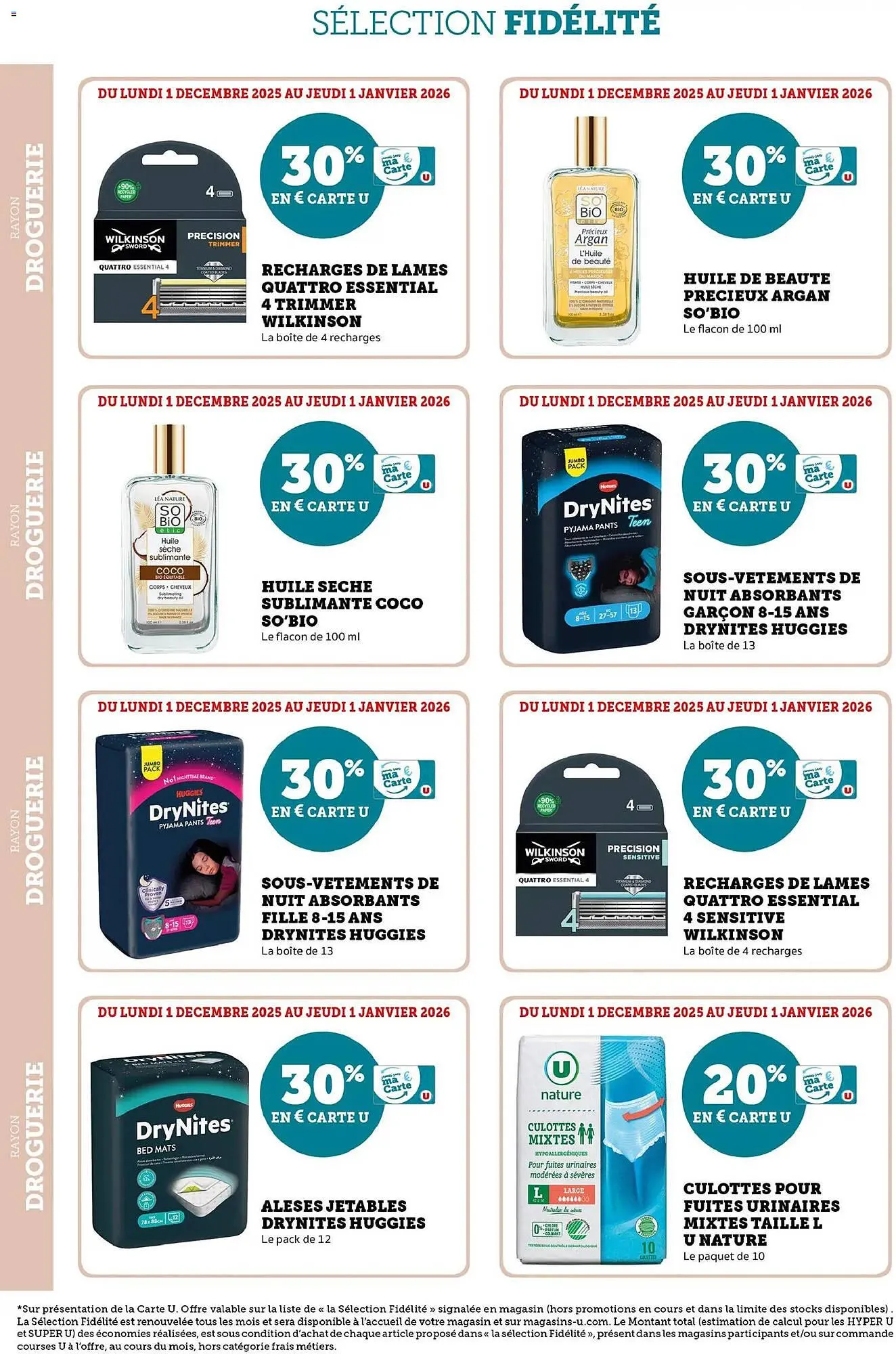 Catalogue Super U du 1 décembre au 1 janvier 2026 - Catalogue page 12