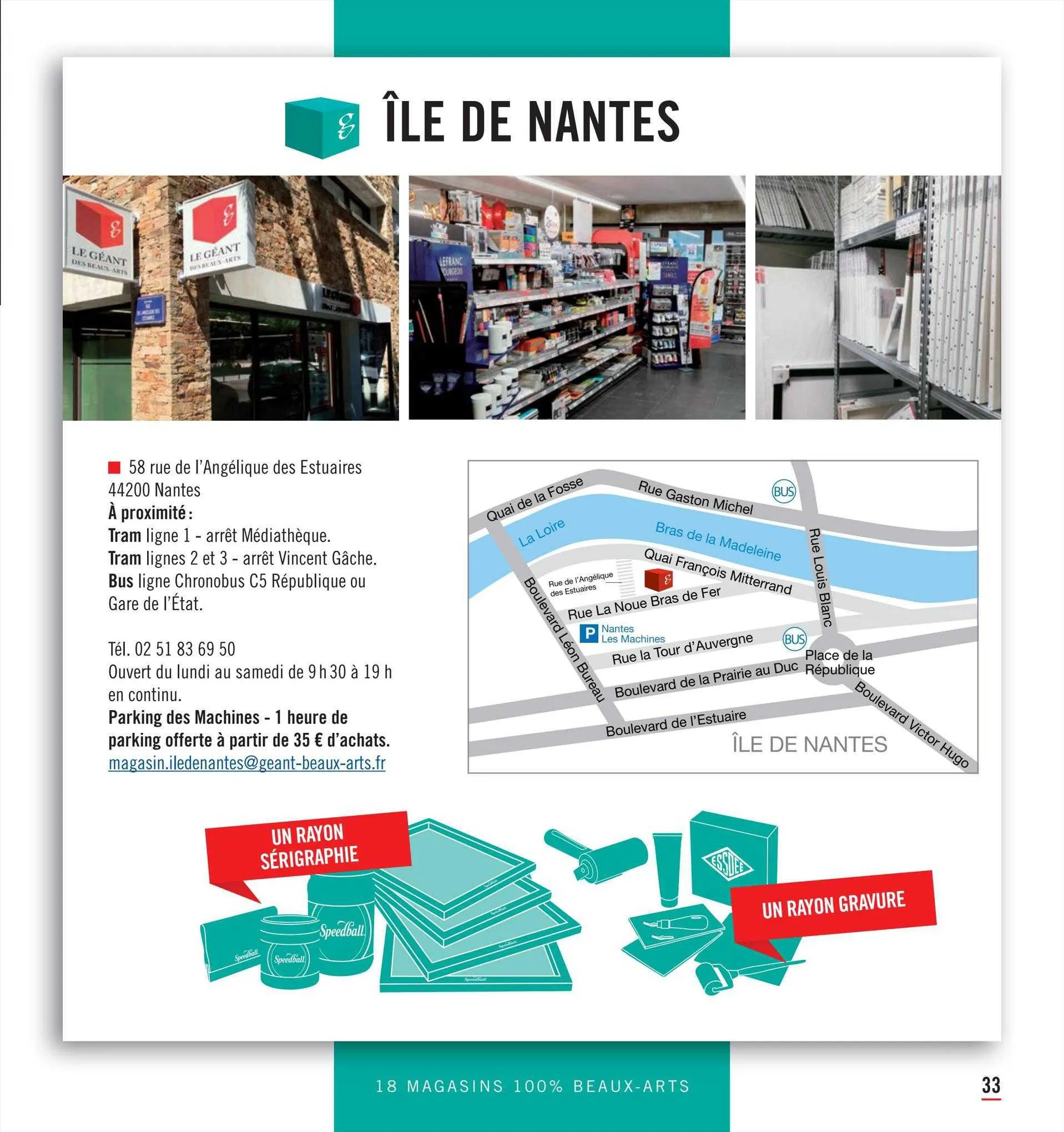 Catalogue Le Géant Des Beaux-Arts du 1 mars au 31 décembre 2023 - Catalogue page 35