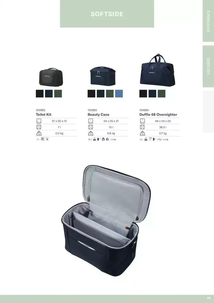 Samsonite Product catalogue 2025 du 23 décembre au 31 décembre 2025 - Catalogue page 138