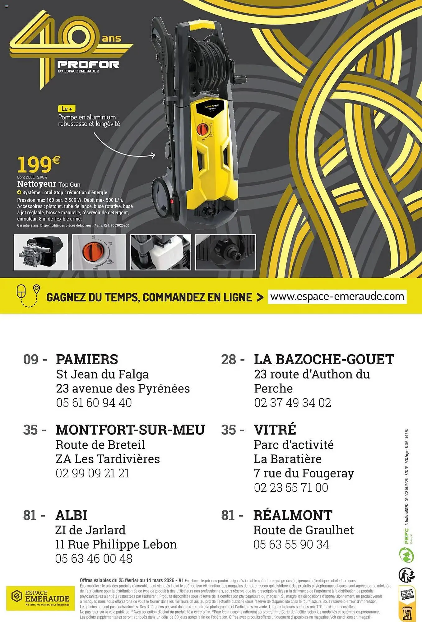 Catalogue Espace emeraude du 25 février au 14 mars 2026 - Catalogue page 16