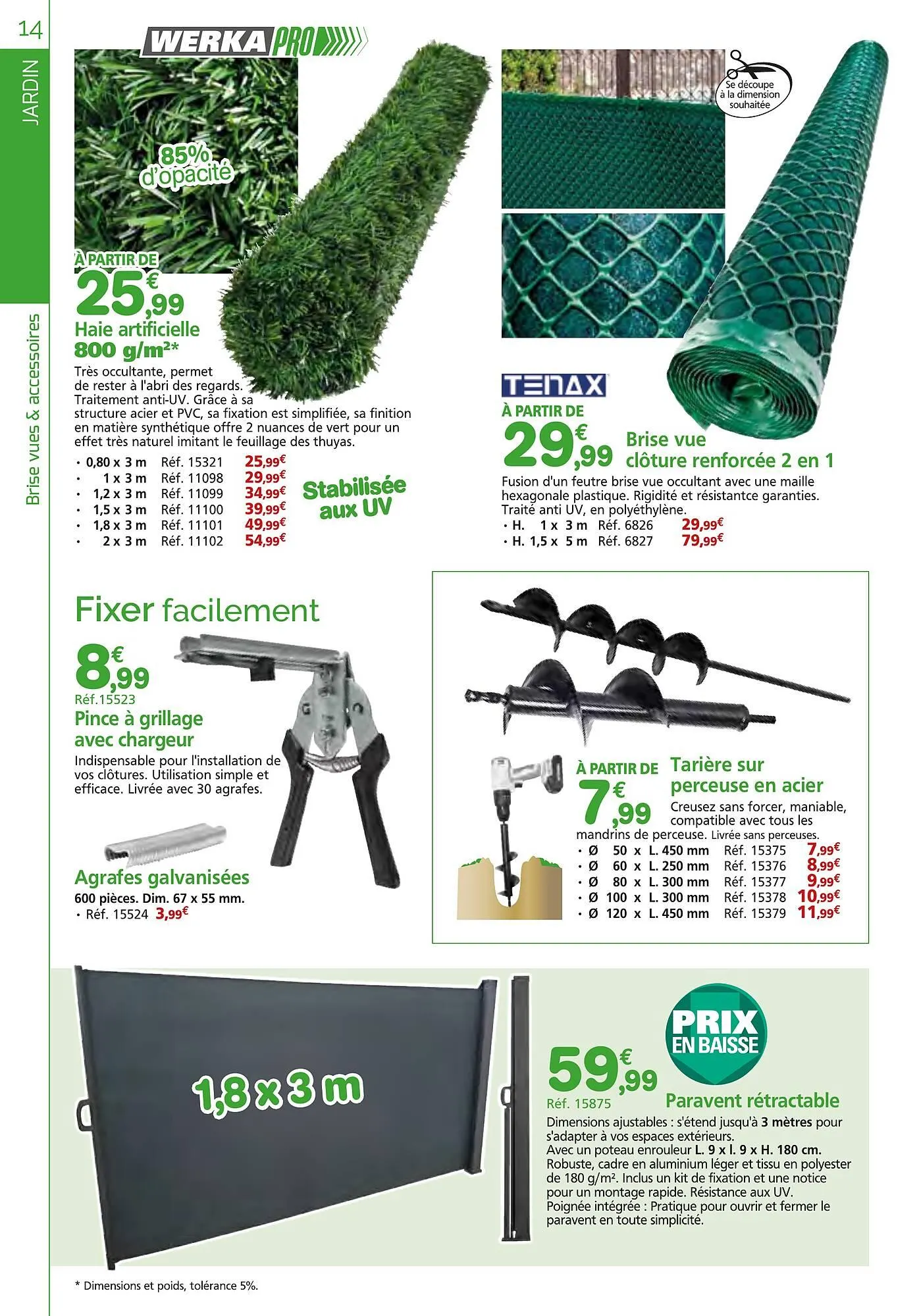 Catalogue Provence Outillage du 2 mars au 7 juin 2026 - Catalogue page 14