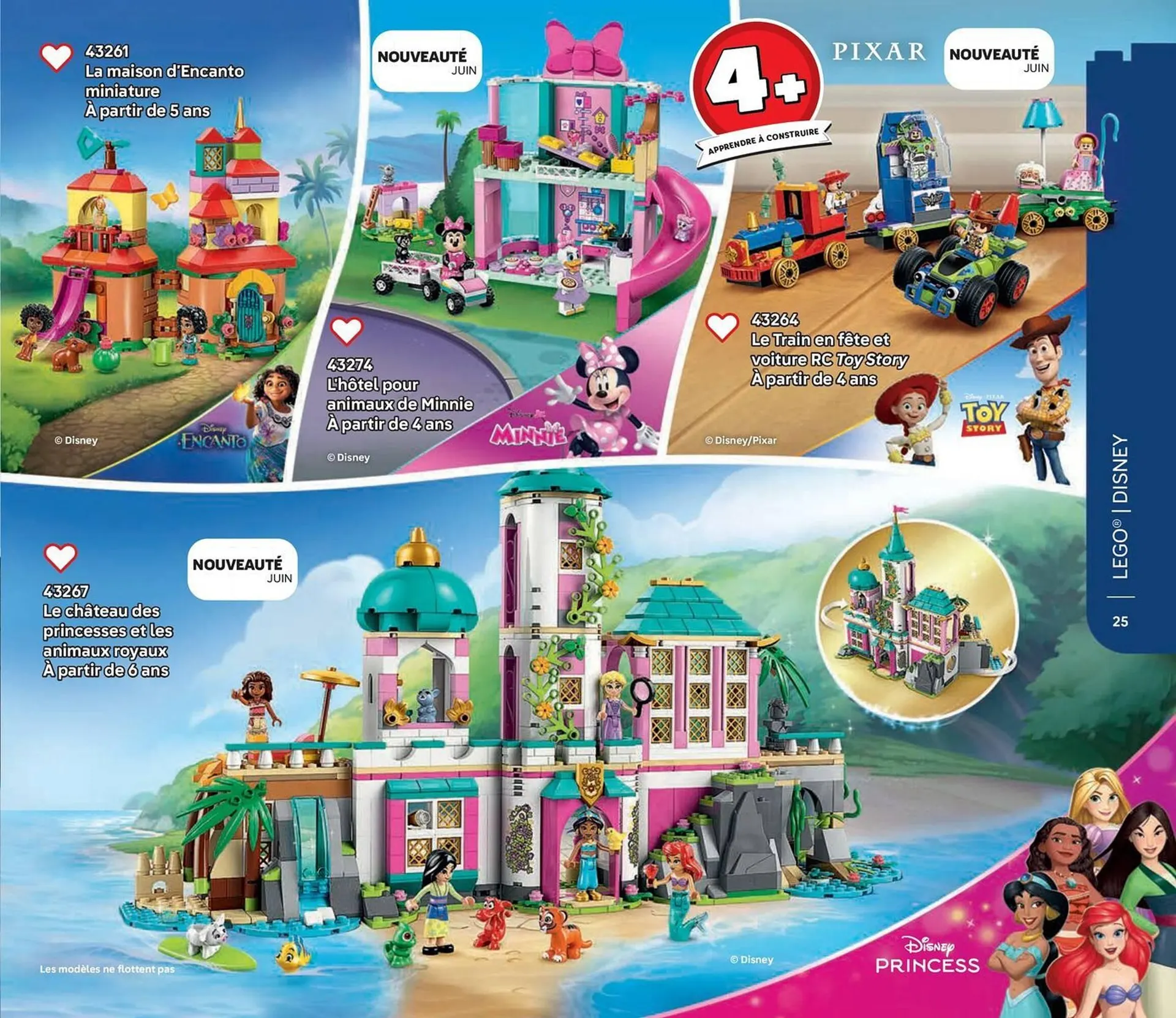 Catalogue LEGO du 10 juillet au 31 décembre 2025 - Catalogue page 25