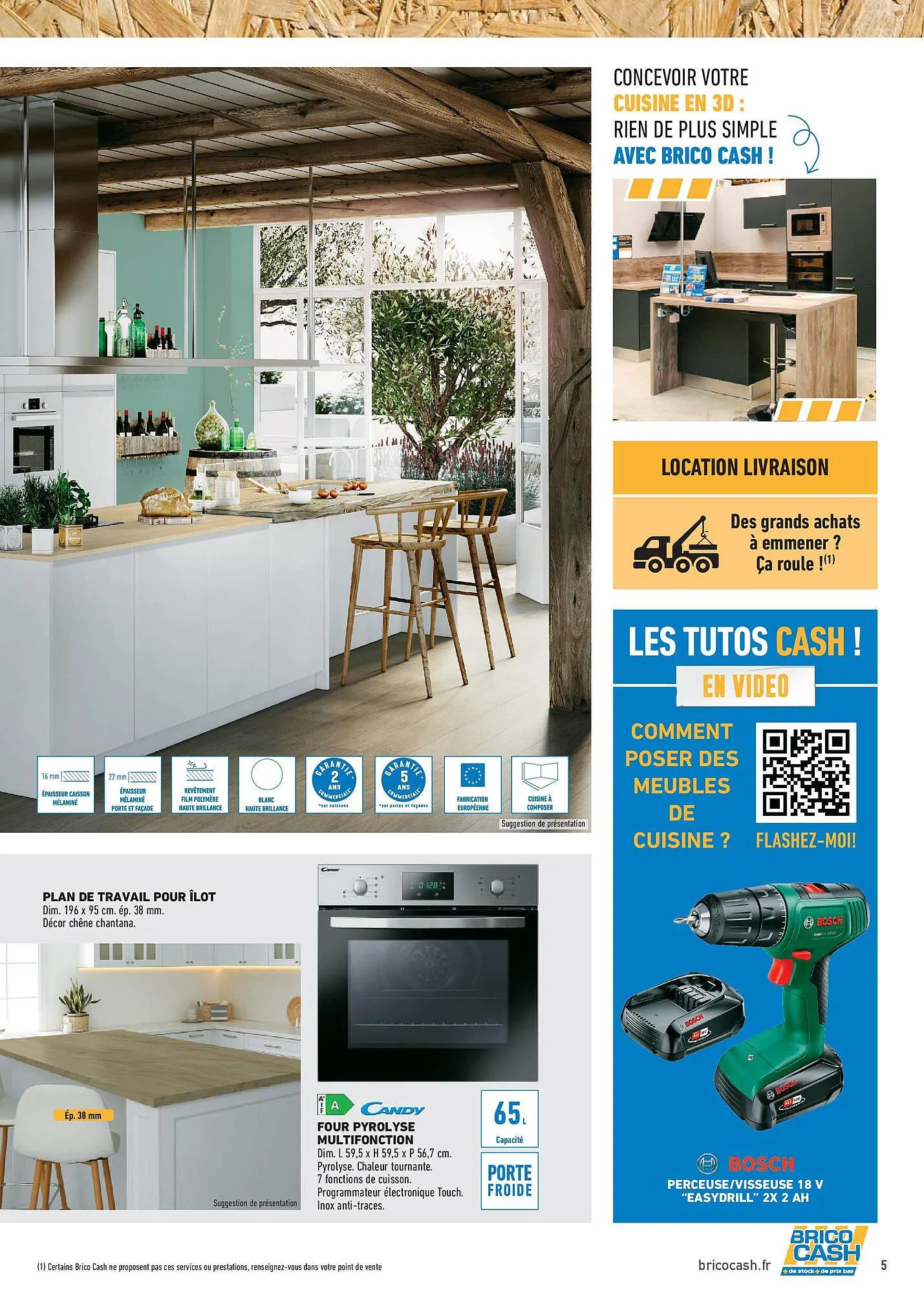 Catalogue Brico Cash du 13 mars au 21 mars 2025 - Catalogue page 5