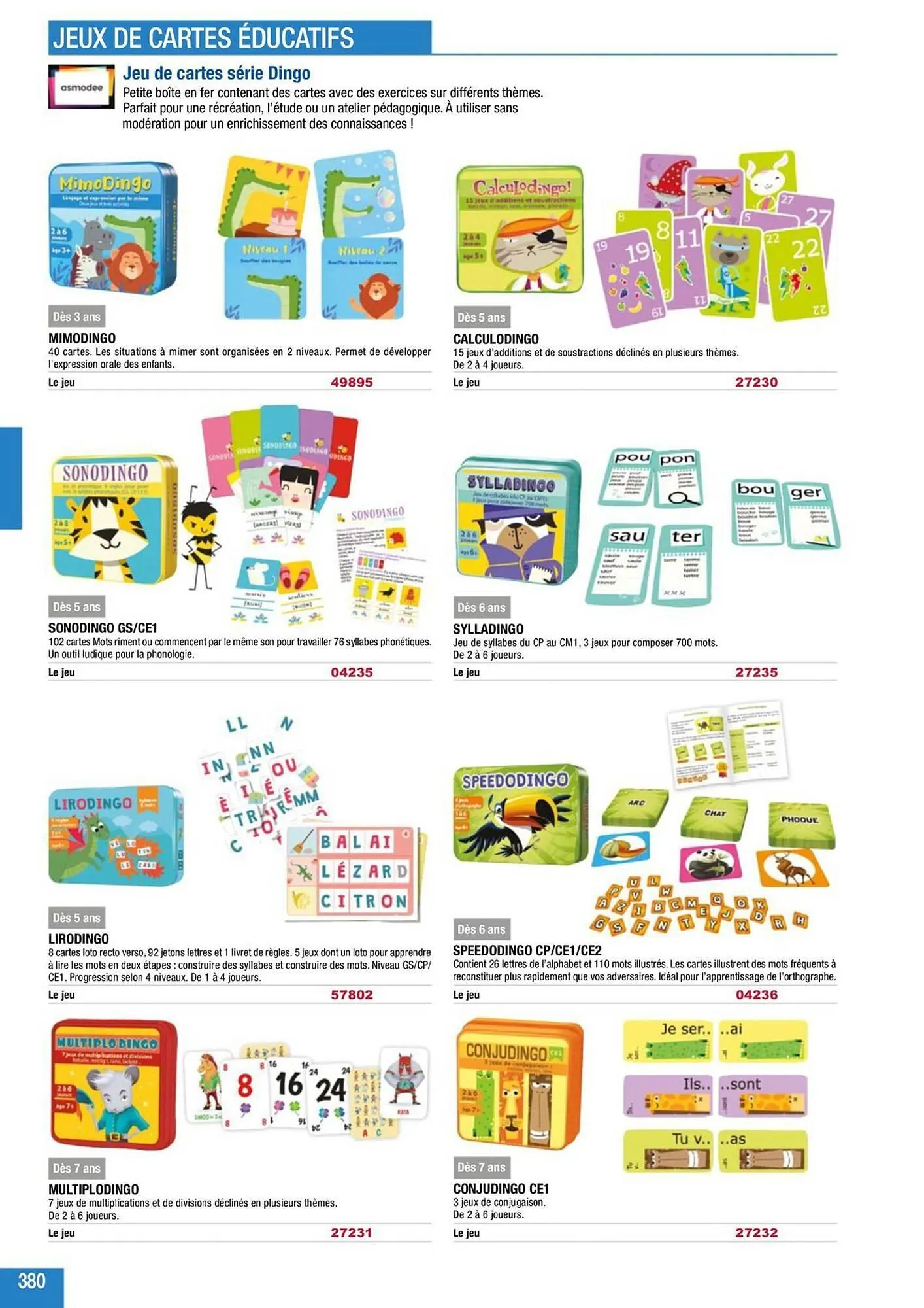 Catalogue Majuscule du 5 mars au 31 décembre 2025 - Catalogue page 404