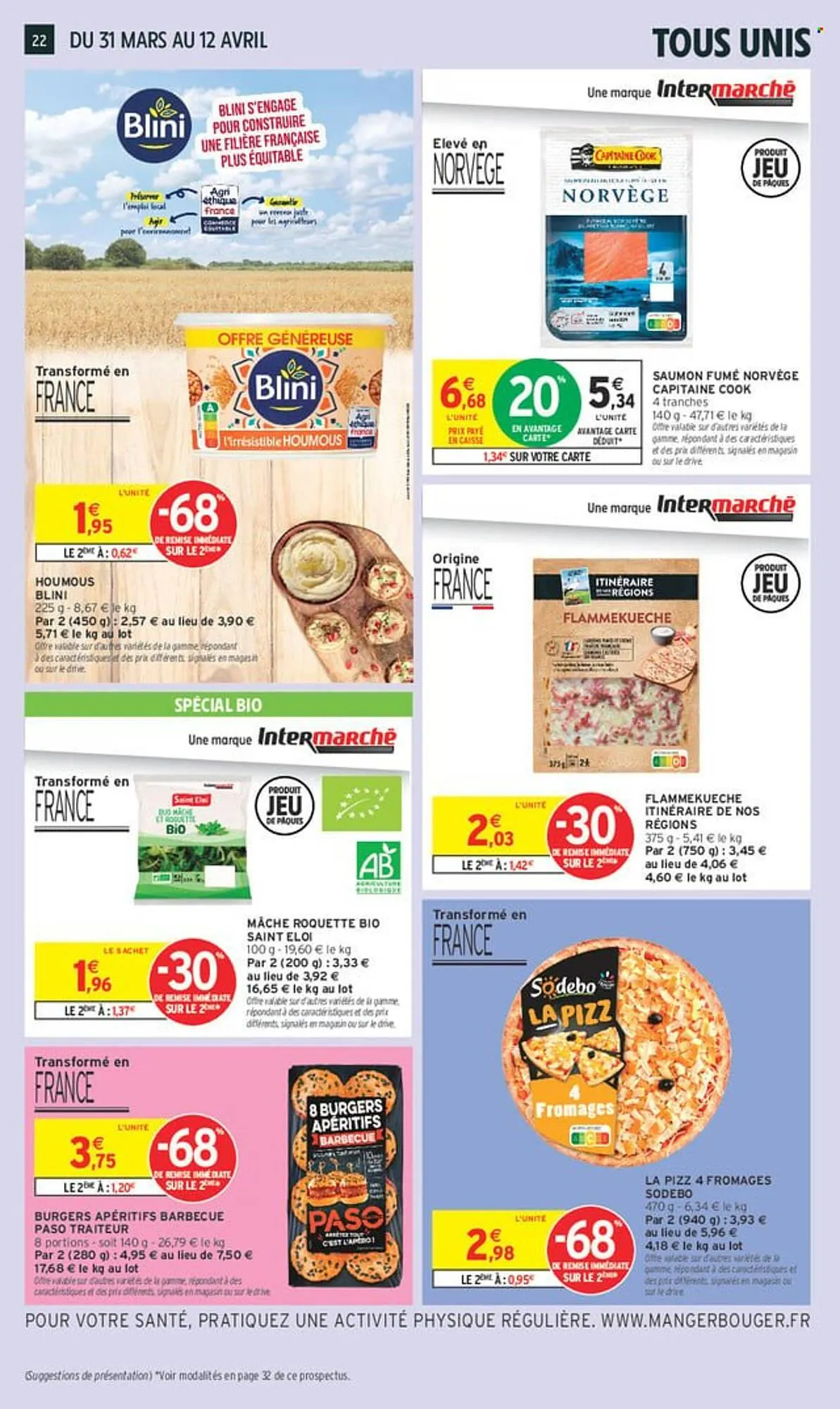 Catalogue Intermarché du 31 mars au 12 avril 2026 - Catalogue page 22