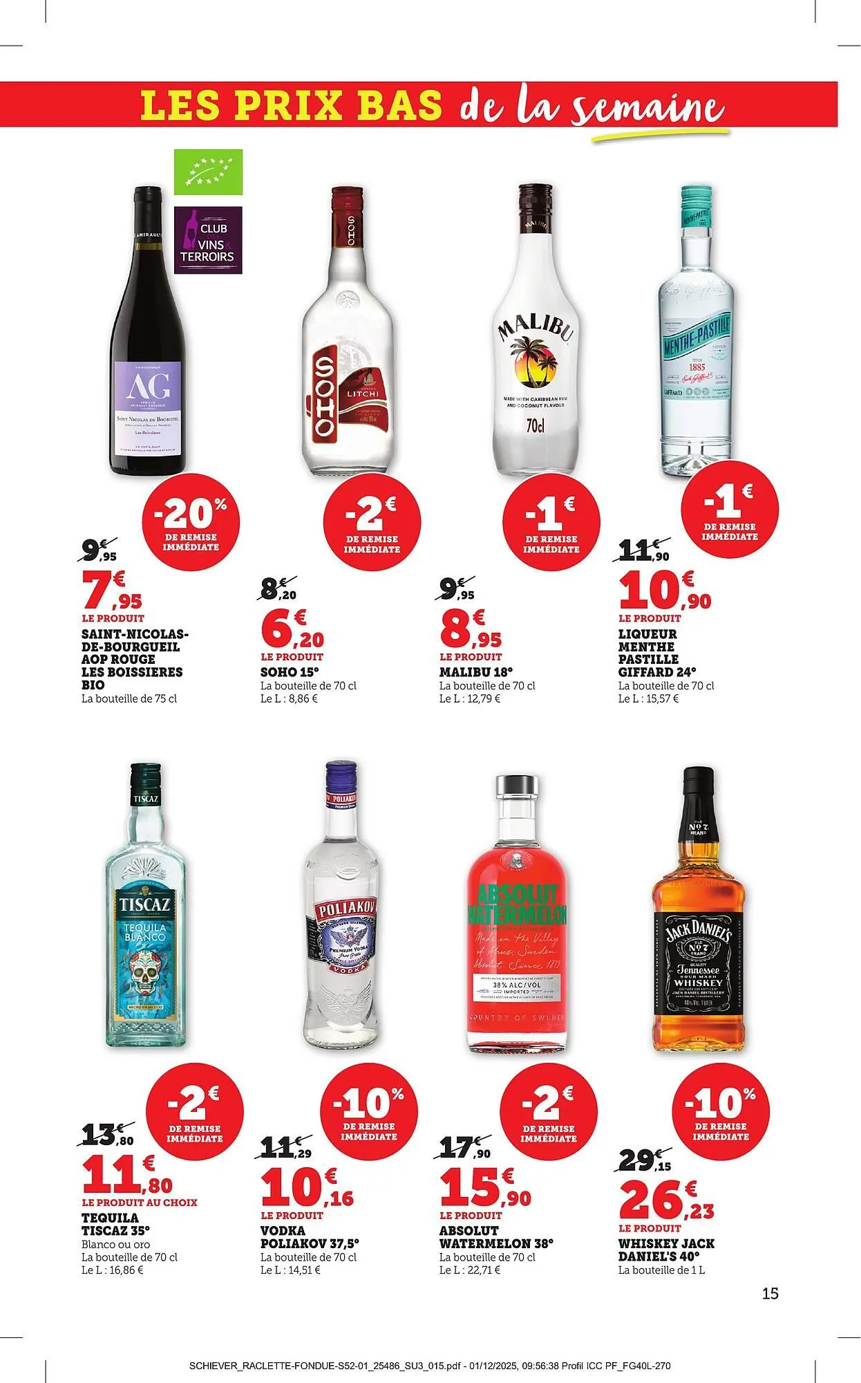 Catalogue Bi1 du 27 décembre au 4 janvier 2026 - Catalogue page 15