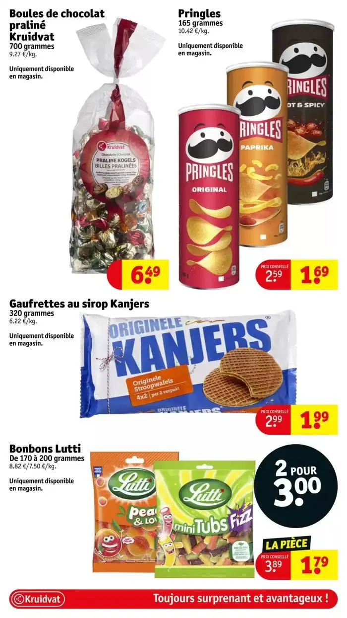 Dépliant 12 du 17 mars au 23 mars 2025 - Catalogue page 51