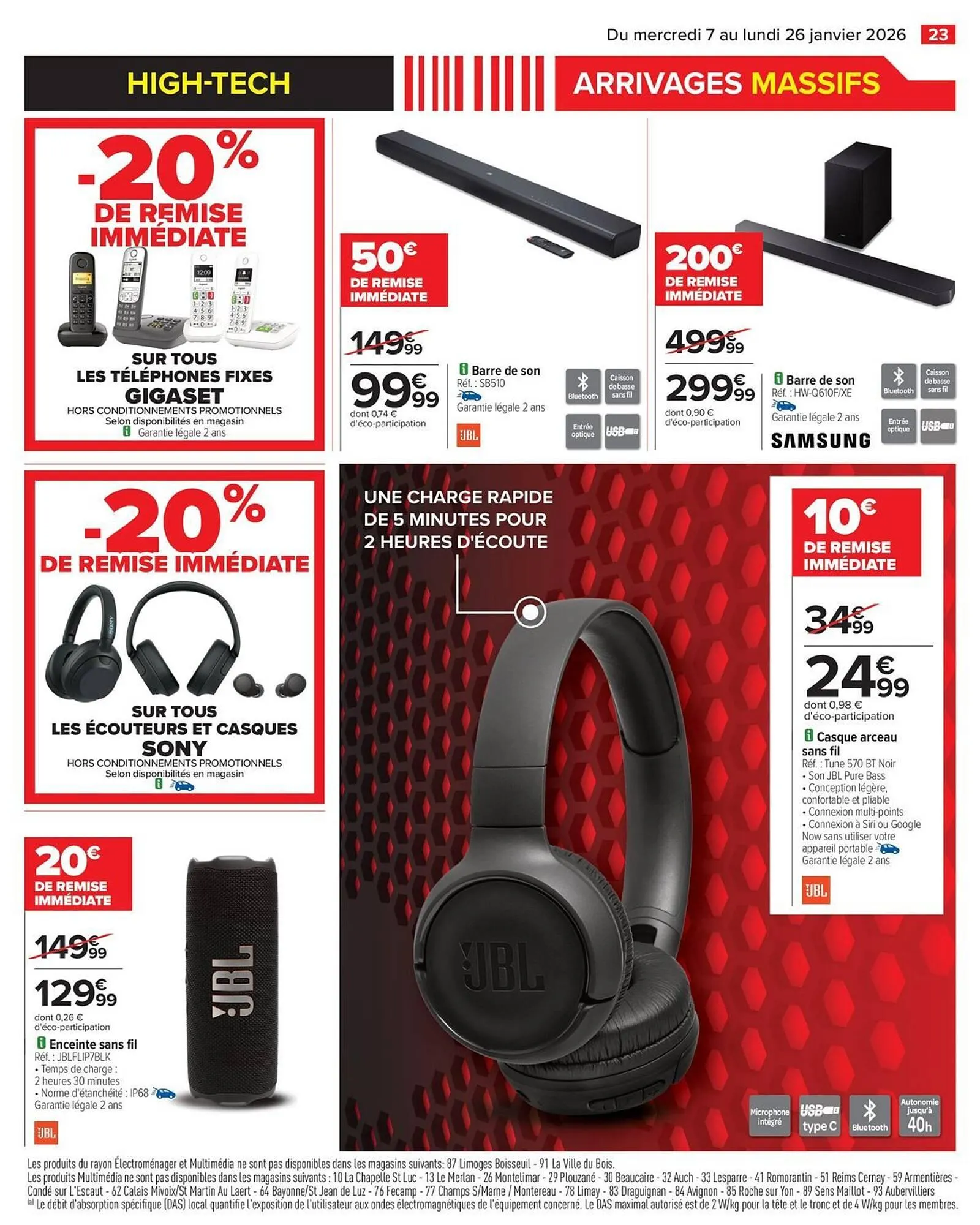 Catalogue Carrefour du 7 janvier au 26 janvier 2026 - Catalogue page 25