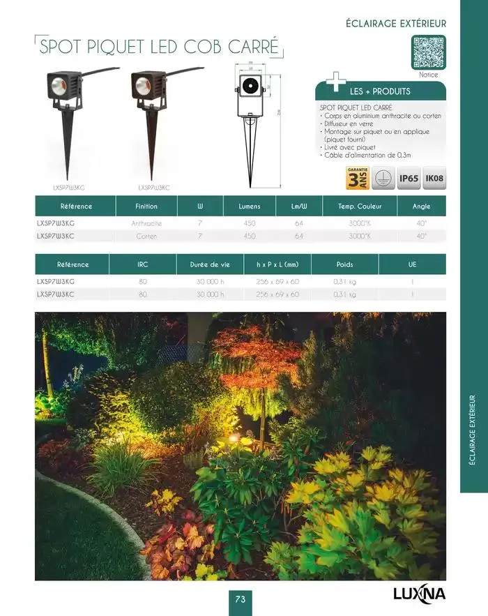 LUXNA 2025 du 1 janvier au 31 décembre 2026 - Catalogue page 75