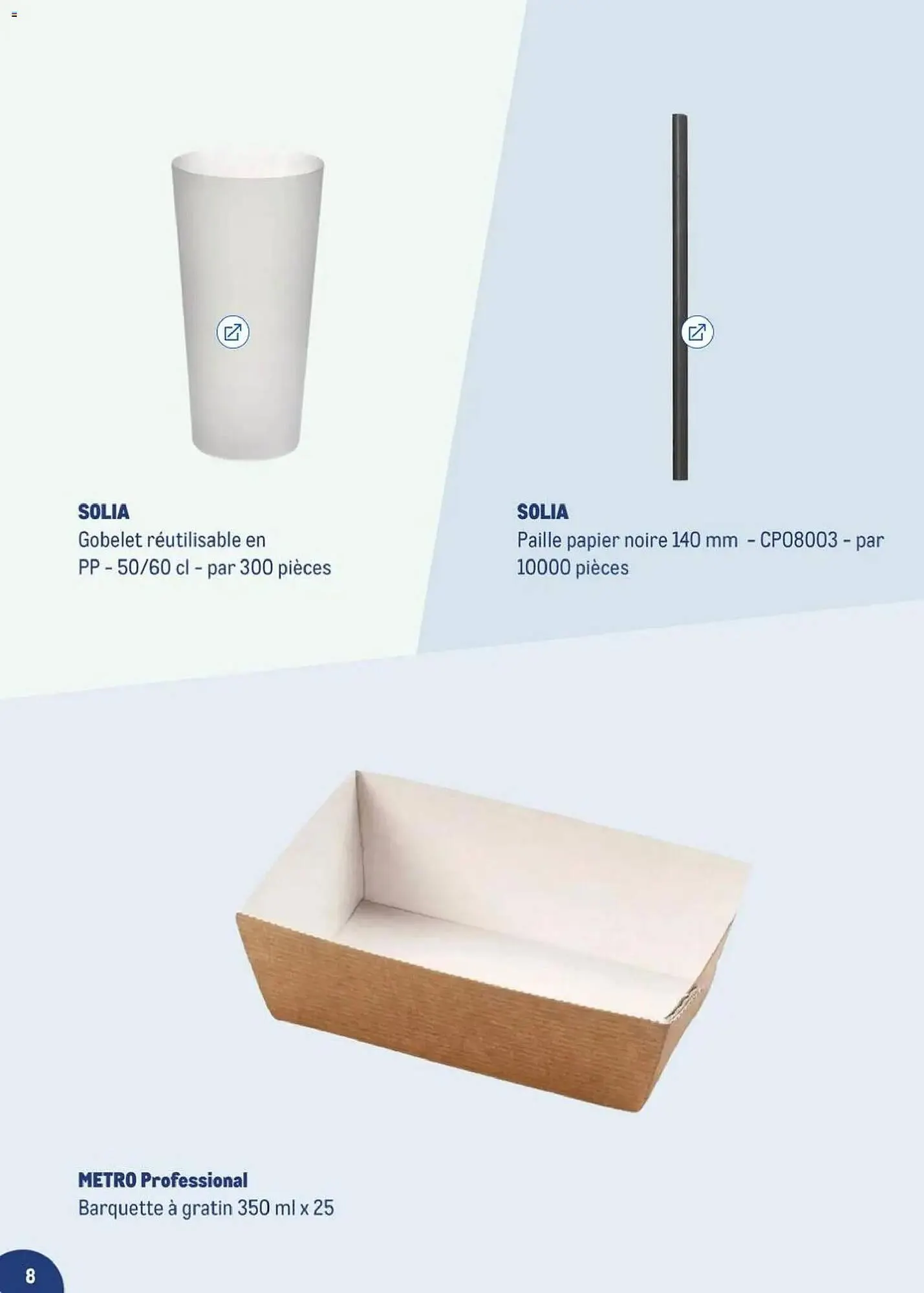 Catalogue METRO du 17 novembre au 31 décembre 2025 - Catalogue page 8