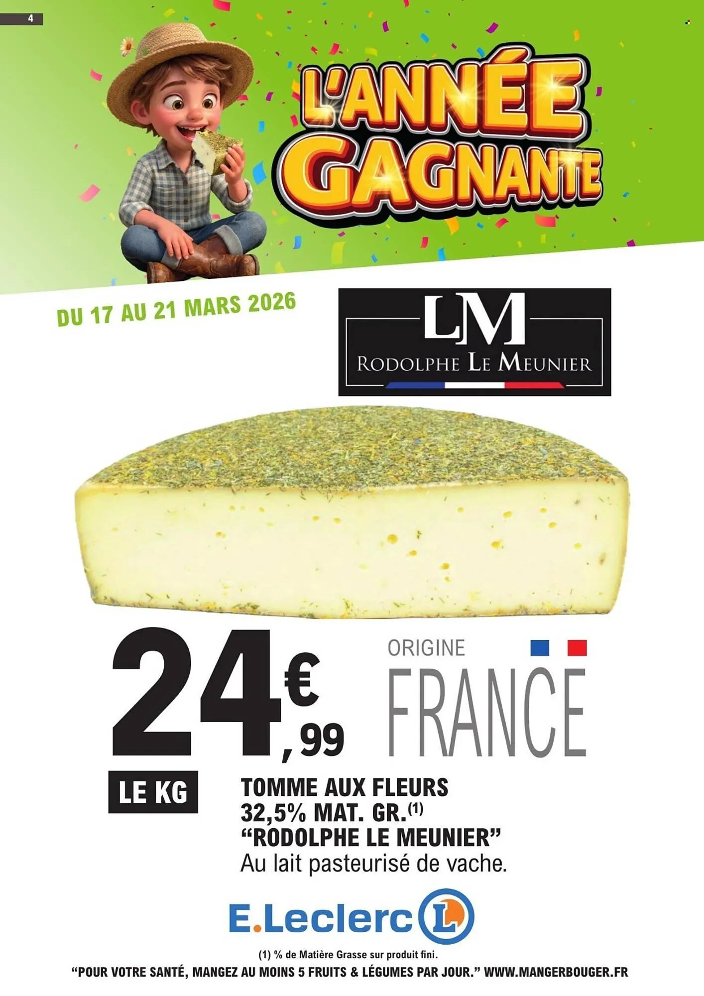 Catalogue E.Leclerc du 17 mars au 21 mars 2026 - Catalogue page 4