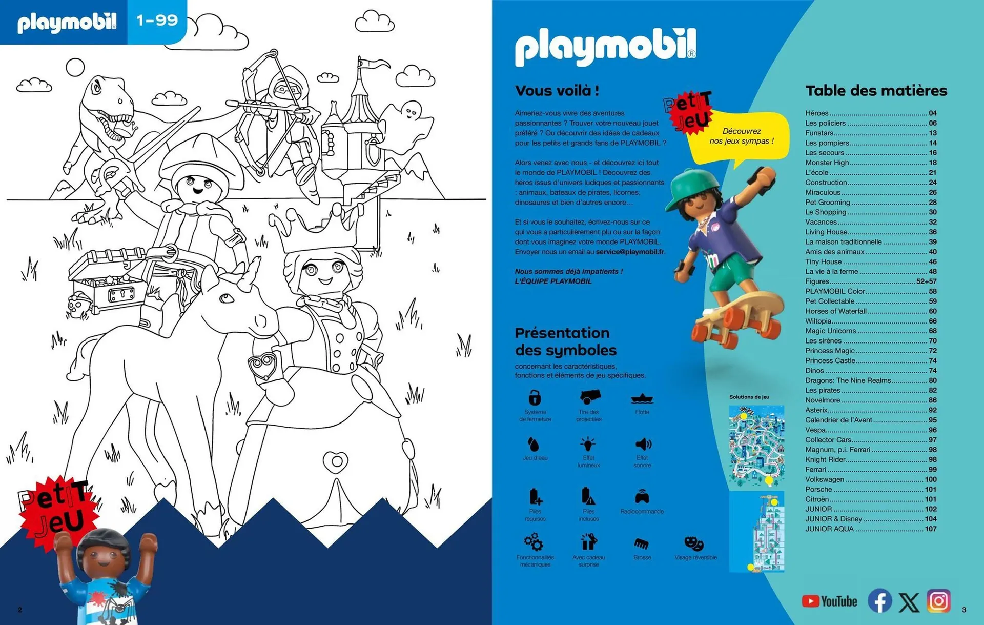 Catalogue Playmobil du 1 juillet au 31 décembre 2025 - Catalogue page 2