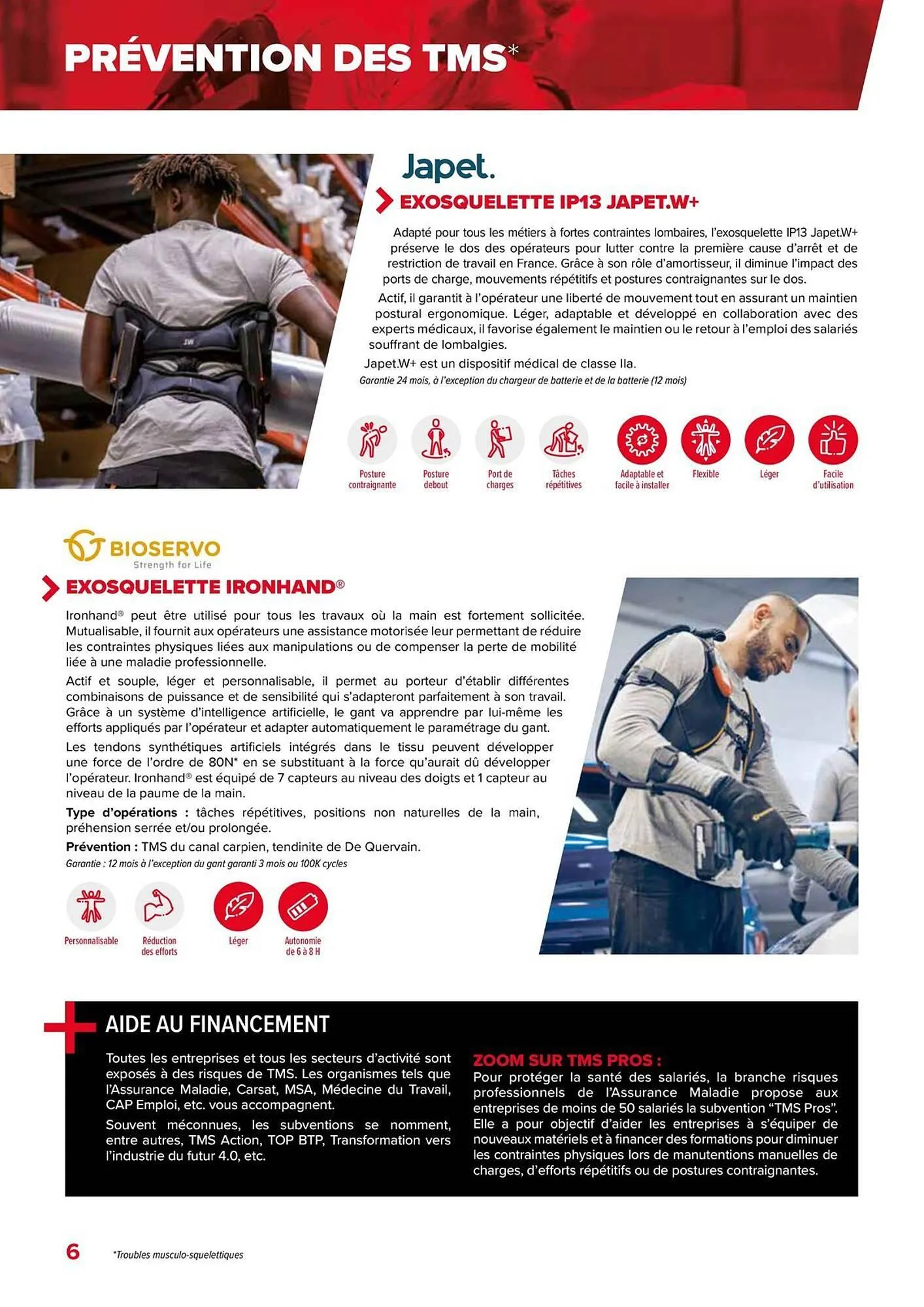 Catalogue Prolians du 18 avril au 31 juillet 2025 - Catalogue page 6