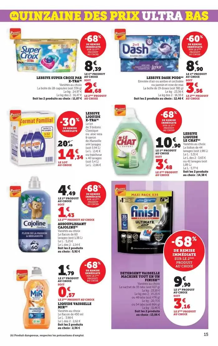 Quinzaine Commerçante du 4 mars au 16 mars 2025 - Catalogue page 15