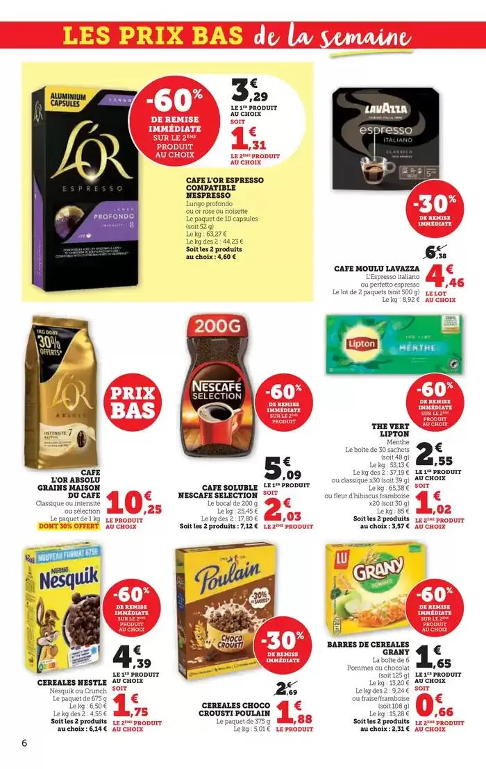 Spécial Hiver du 25 février au 9 mars 2025 - Catalogue page 6