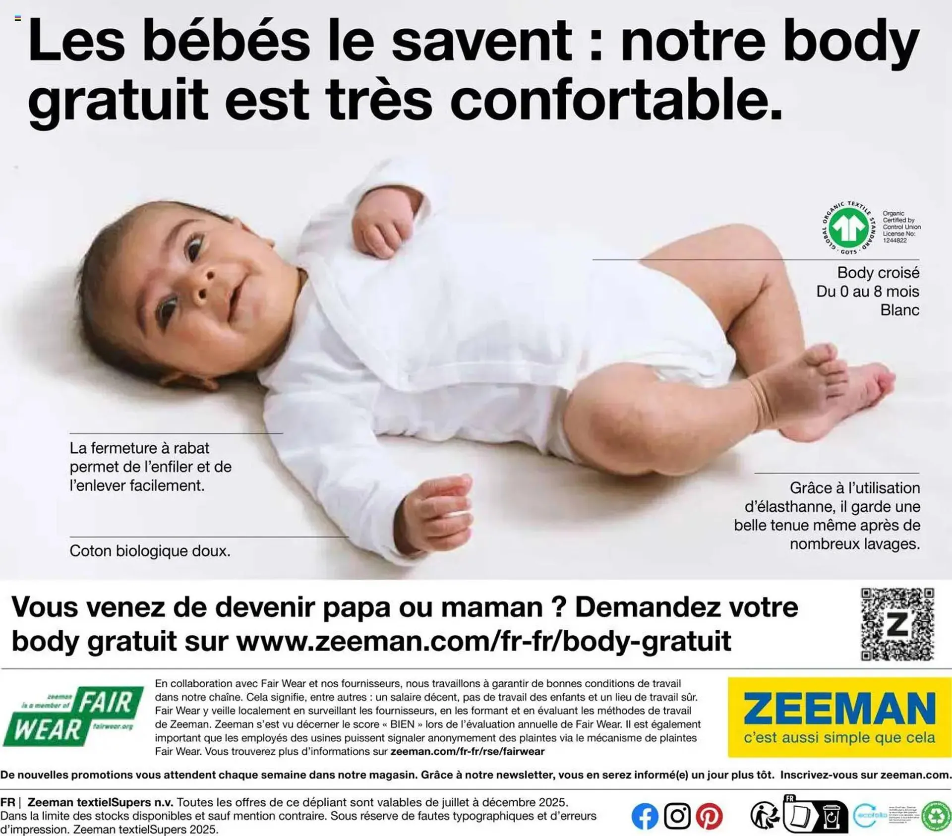 Catalogue Zeeman du 25 juillet au 31 décembre 2025 - Catalogue page 40