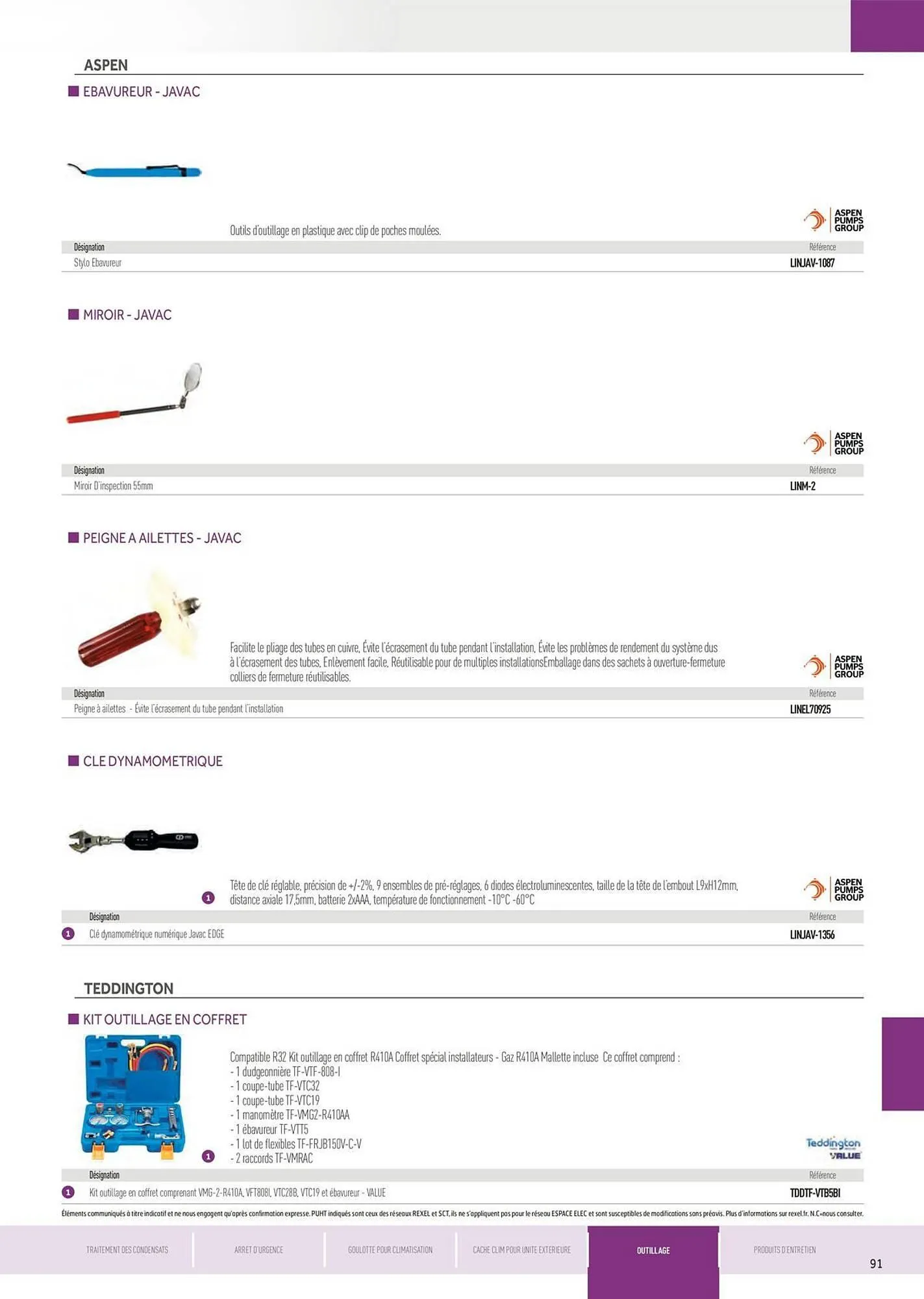 Catalogue Rexel du 5 juin au 31 décembre 2025 - Catalogue page 91