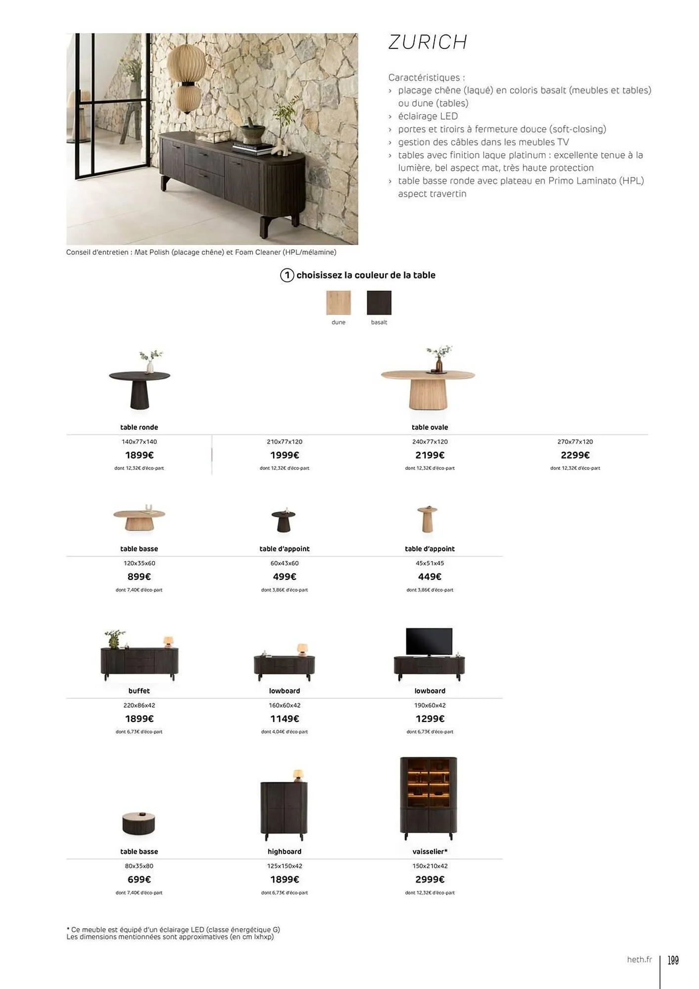 Catalogue H&H du 15 septembre au 28 février 2026 - Catalogue page 199