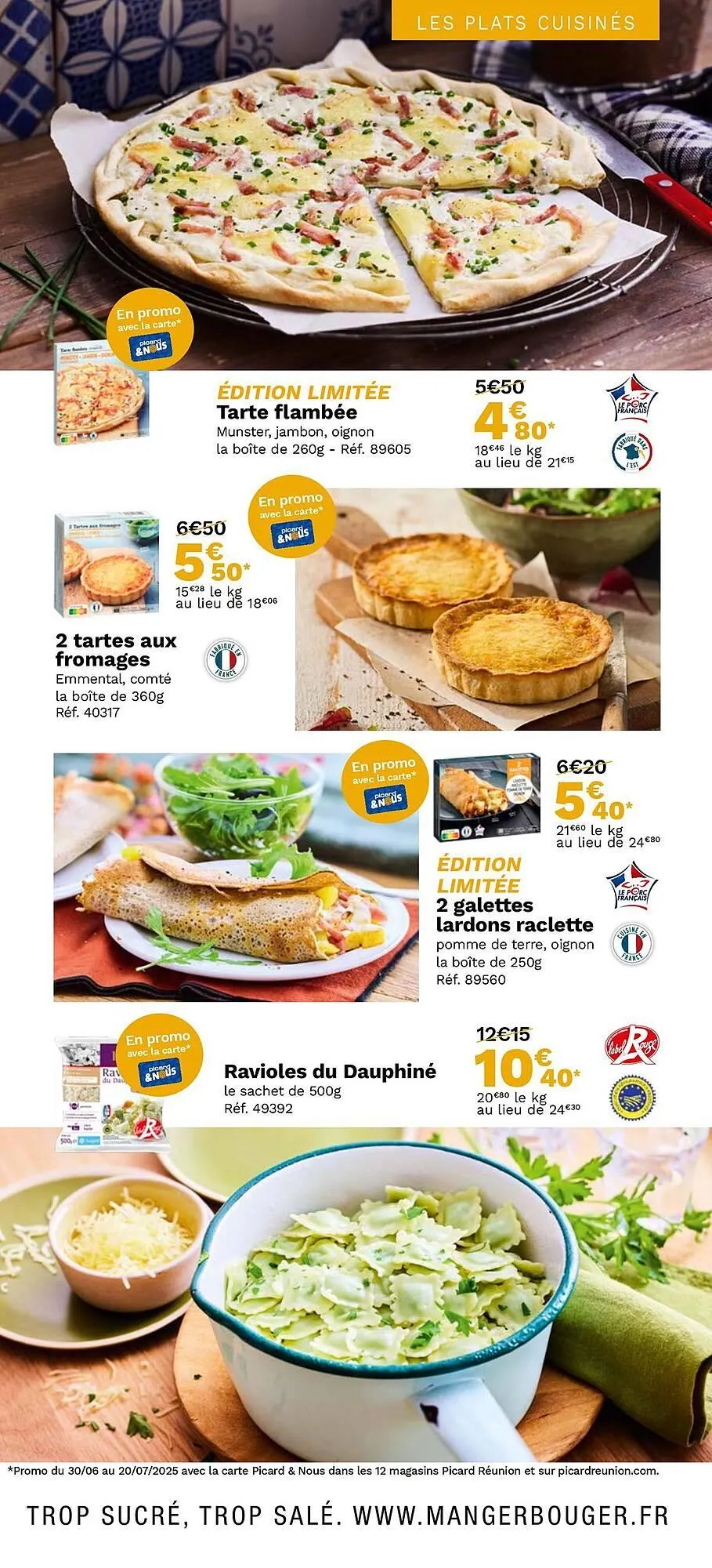Catalogue Picard du 30 juin au 20 juillet 2025 - Catalogue page 5
