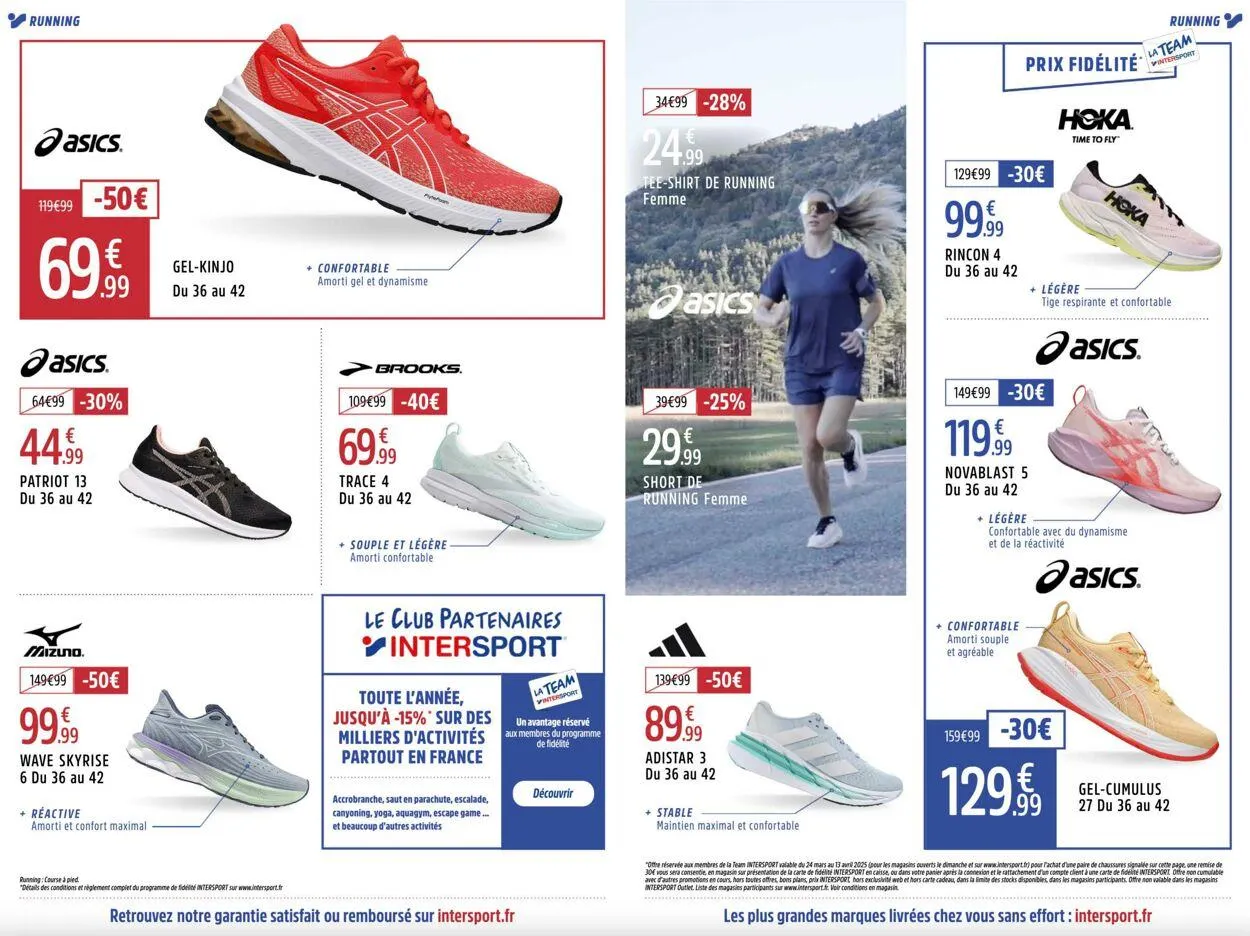 Intersport du 24 mars au 31 mars 2025 - Catalogue page 4