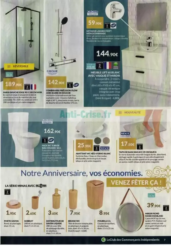 VENEZ FÊTER ÇA! du 7 mars au 22 mars 2025 - Catalogue page 7