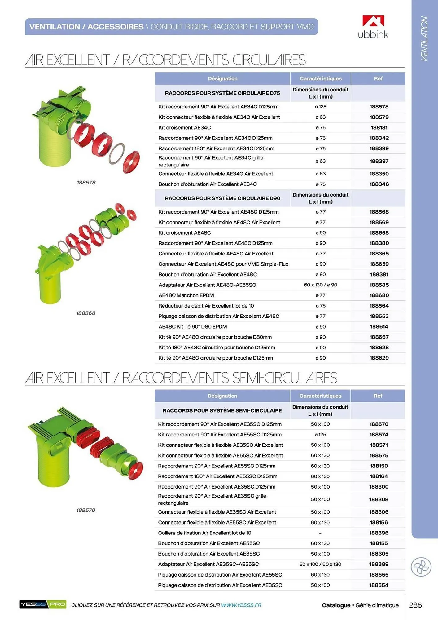 Catalogue Yesss electrique du 14 octobre au 31 décembre 2026 - Catalogue page 287