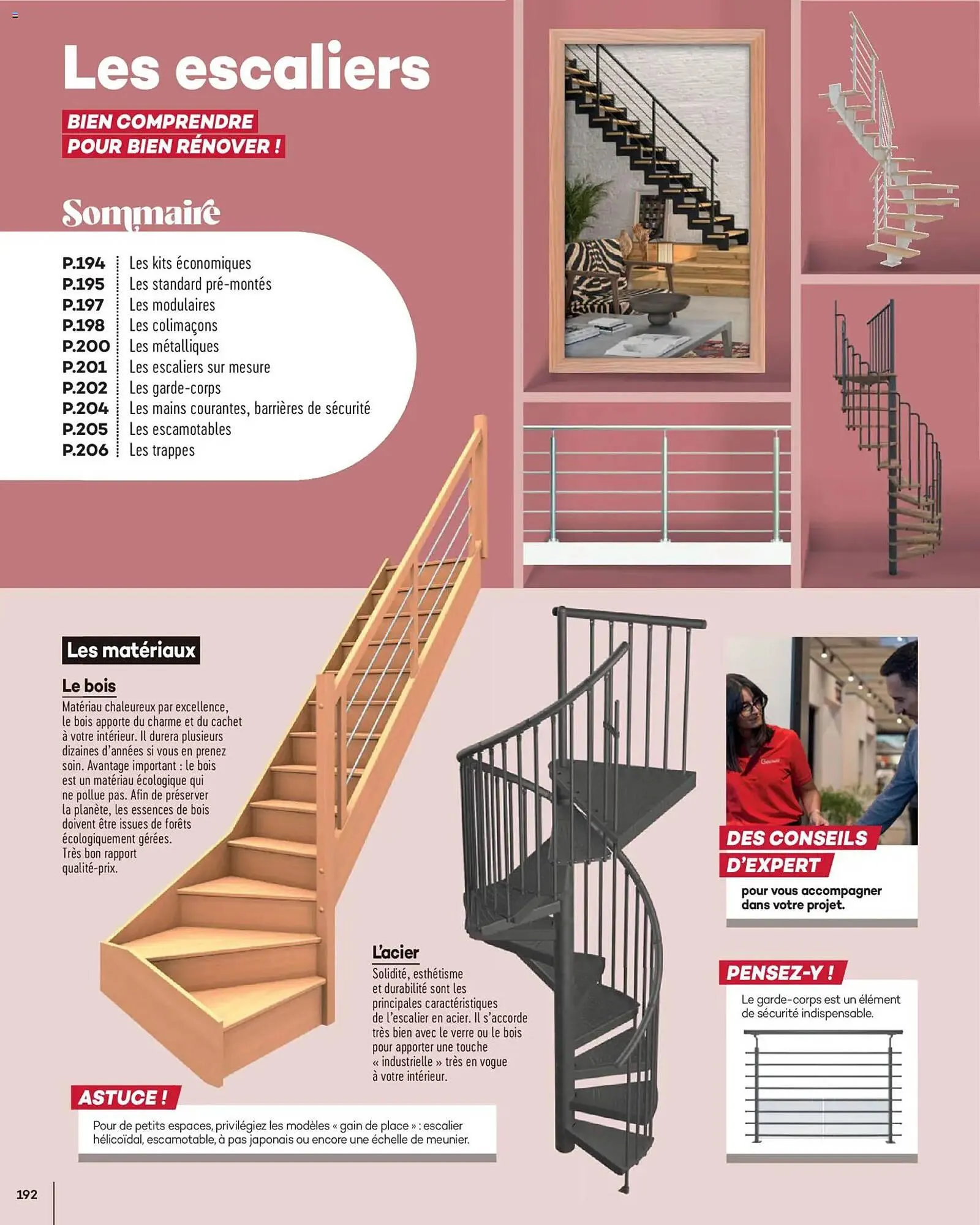 Catalogue Gedimat du 14 avril au 30 avril 2026 - Catalogue page 192