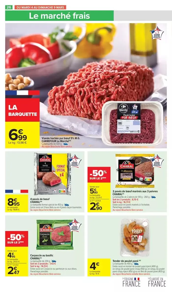 SOIRÉE PYJAMA du 4 mars au 16 mars 2025 - Catalogue page 28