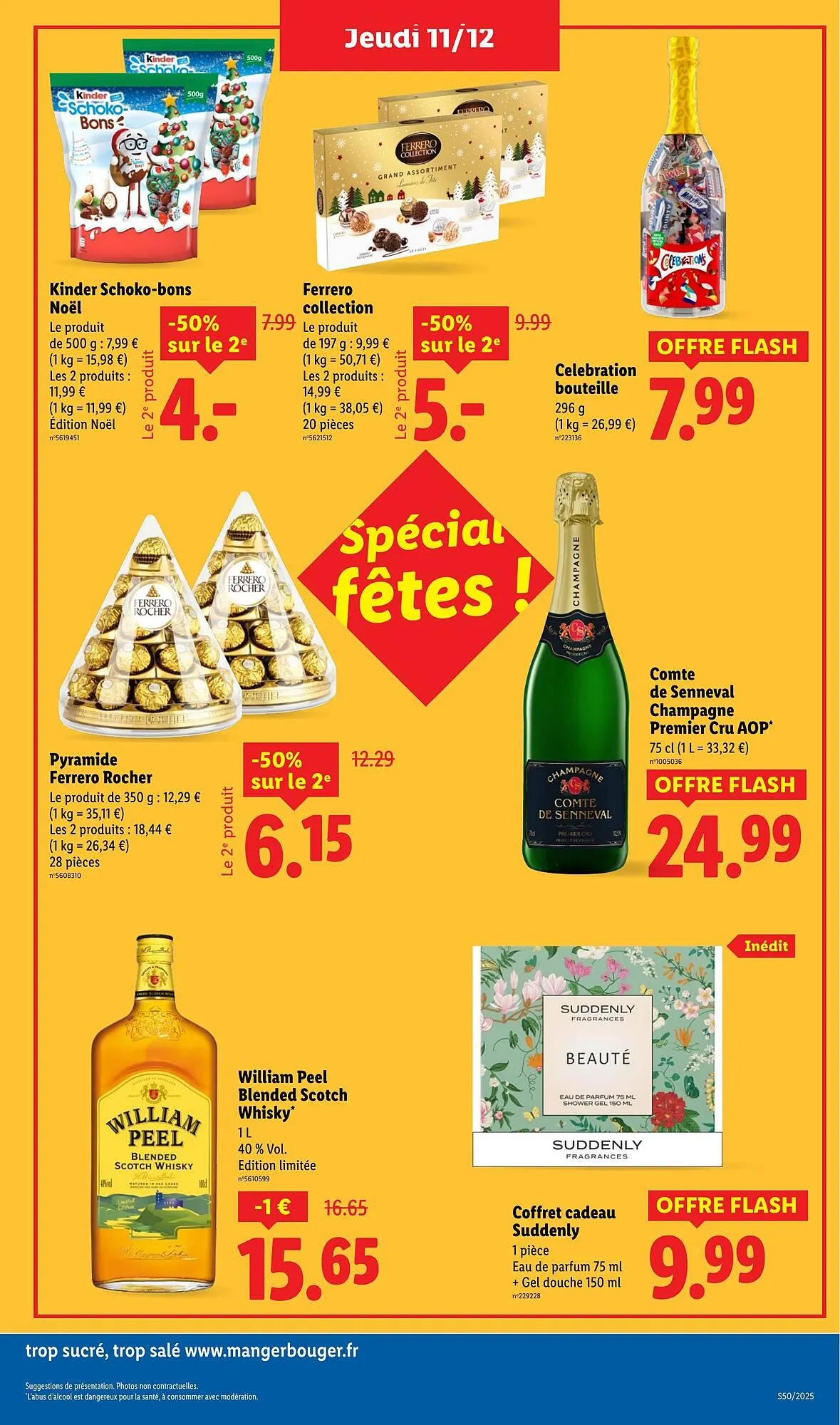 Volantino Lidl da 11 dicembre a 17 dicembre di 2025 - Pagina del volantino 21