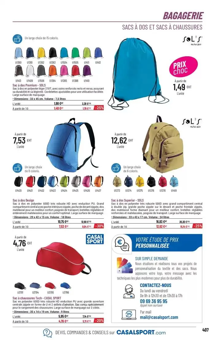 ÉQUIPEMENT SPORTIF du 6 mars au 31 décembre 2025 - Catalogue page 379