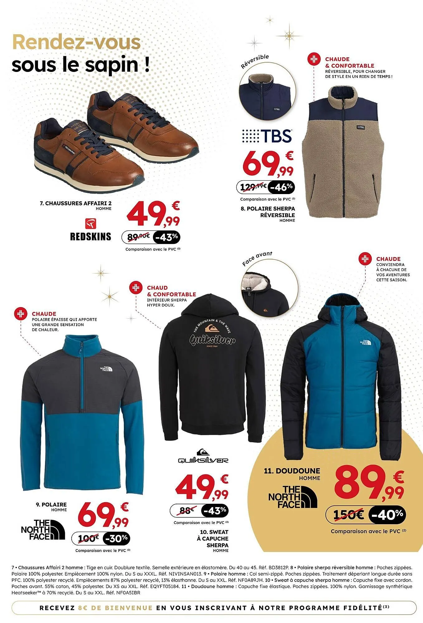 Catalogue Sport 2000 du 1 décembre au 25 décembre 2025 - Catalogue page 5