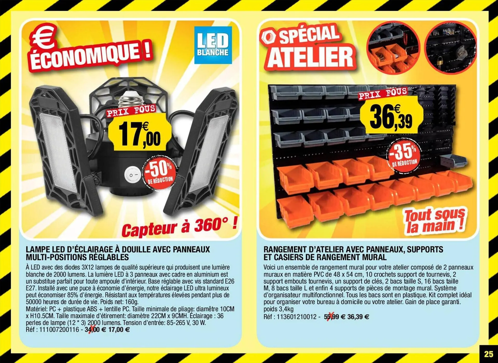 Catalogue Outiror du 4 juillet au 31 juillet 2023 - Catalogue page 25