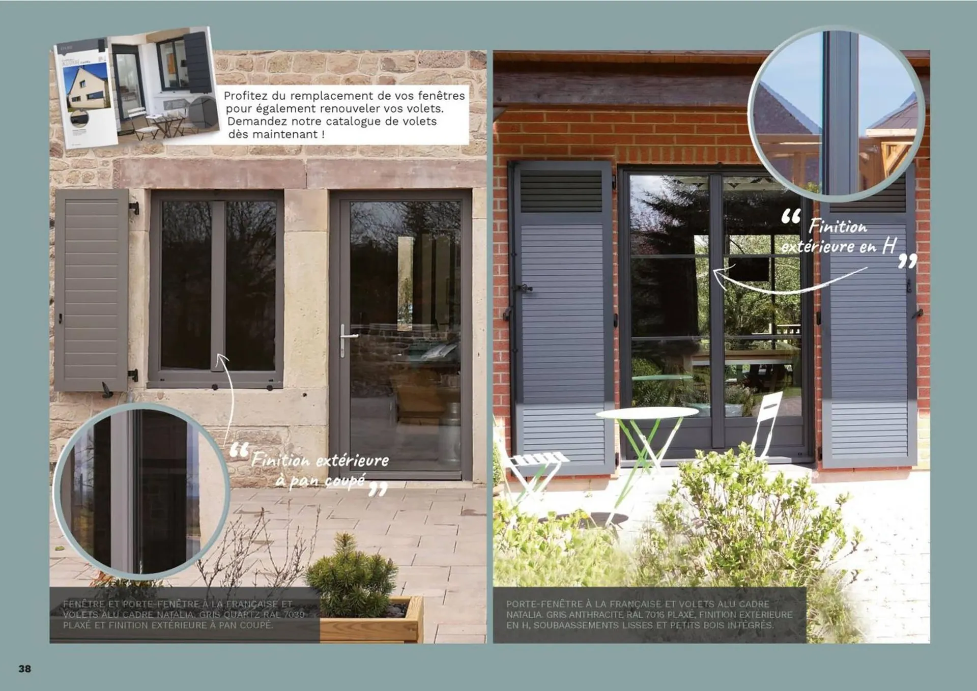 Catalogue Art & Fenêtres du 23 août au 31 décembre 2025 - Catalogue page 38